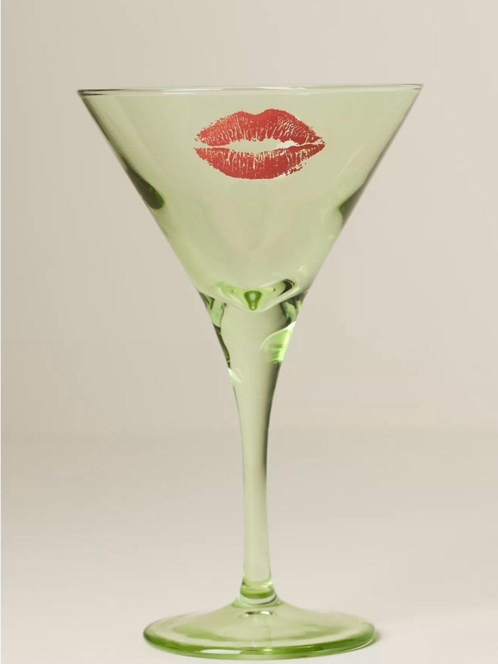 NEW Anthropologie Bisous Martini Glass, Set of 2 - Picture 2 of 5